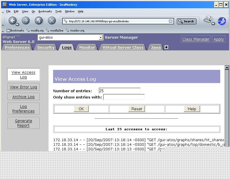 Instancia Logs